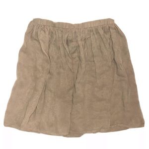J.Crew Vintage Beige Skirt Size Medium